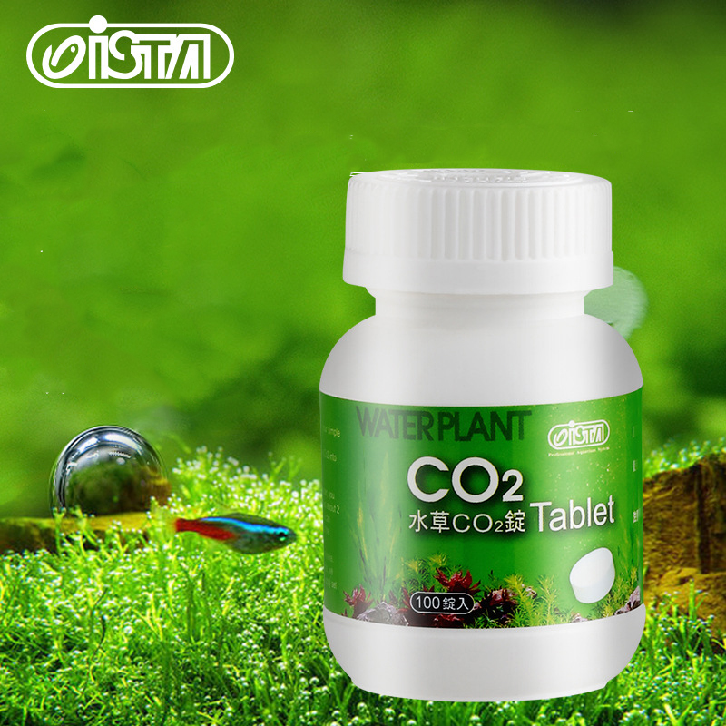 Aquarium Plant Fertilizer - ISTA Aquarium Aquarium CO2 Tablet Langsam