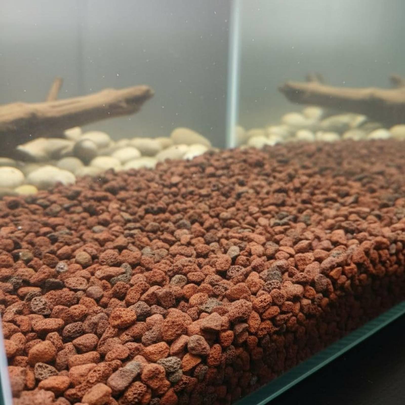 Planted Aquarium With Rocks - Aquarium-Lavastein-Dekoration Natürlicher Vulkanstein für Aquariengestaltung Poröses