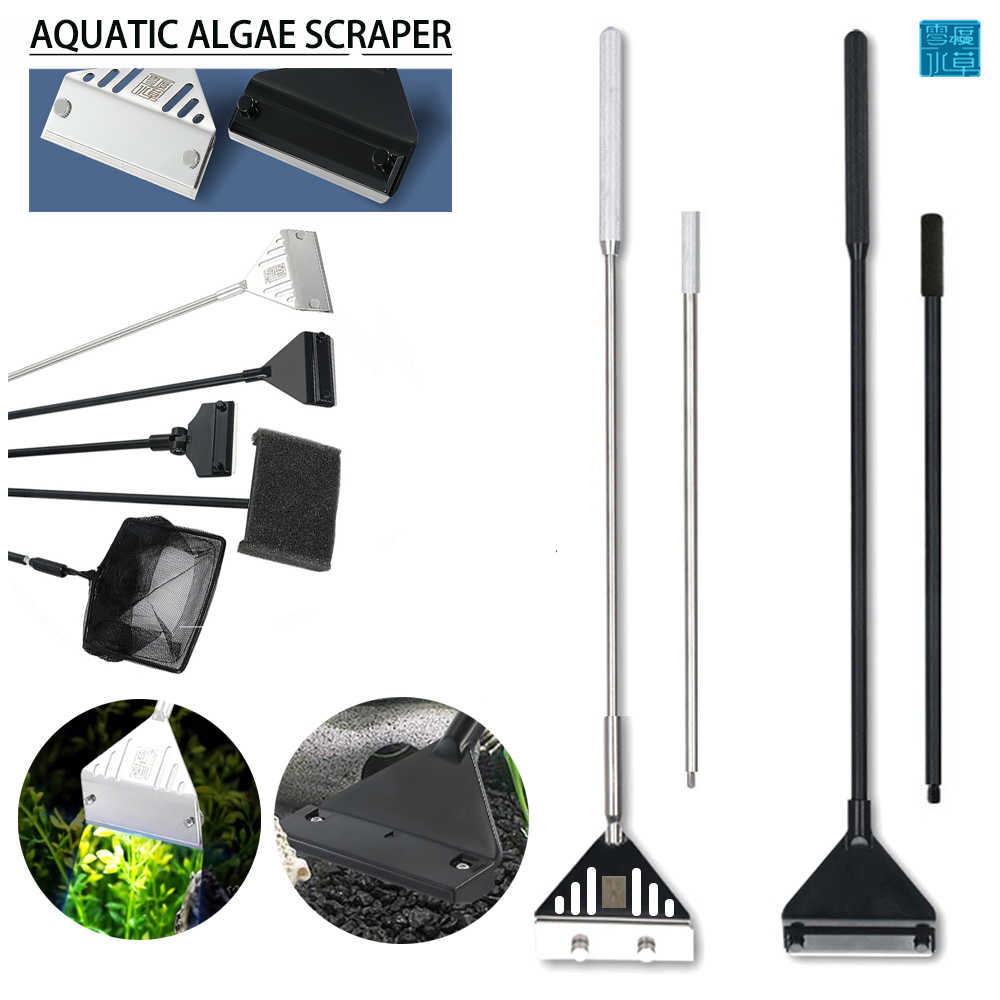 Planted Aquarium Tool Kit - Edelstahl Aquarium Aquarium Algen Schaber Klinge