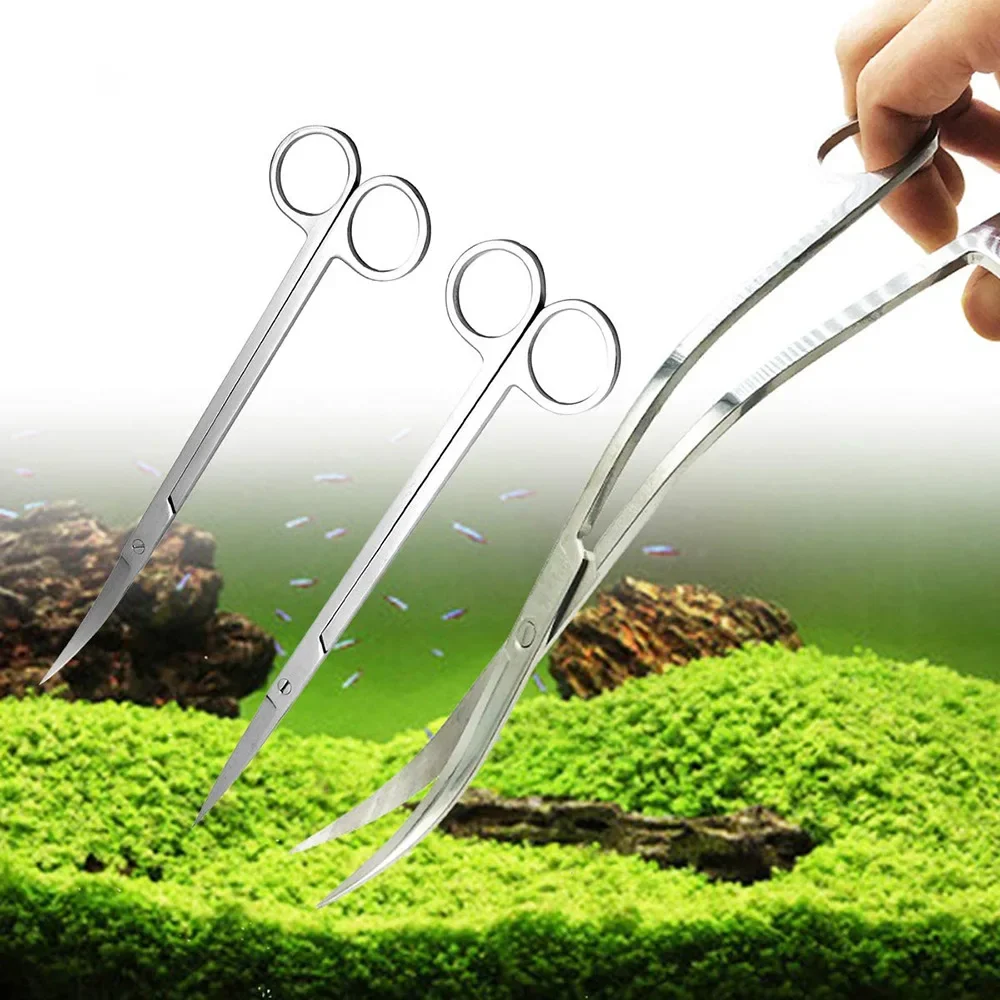 Planted Aquarium Tool Kit - Aquarium Aquatic Trimmen Pflanze Pinzette Schere