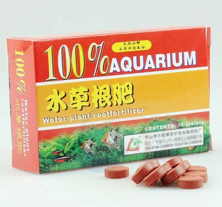Aquarium Plant Fertilizer - 36 Stück Aquarium-Fisch-Wasserpflanze, Wasserwurzeldünger, einfache Verwendung,