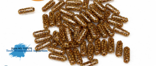 Aquarium Plant Fertilizer - 40tab Wurzeldünger für Wasserpflanzen, Aquarien, Aquarien,