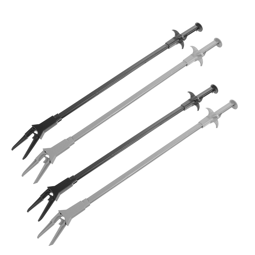 Planted Clip Tweezers - 4 Stück Aquarium-Pflanzpinzetten, lange Aquascaping-Werkzeuge für