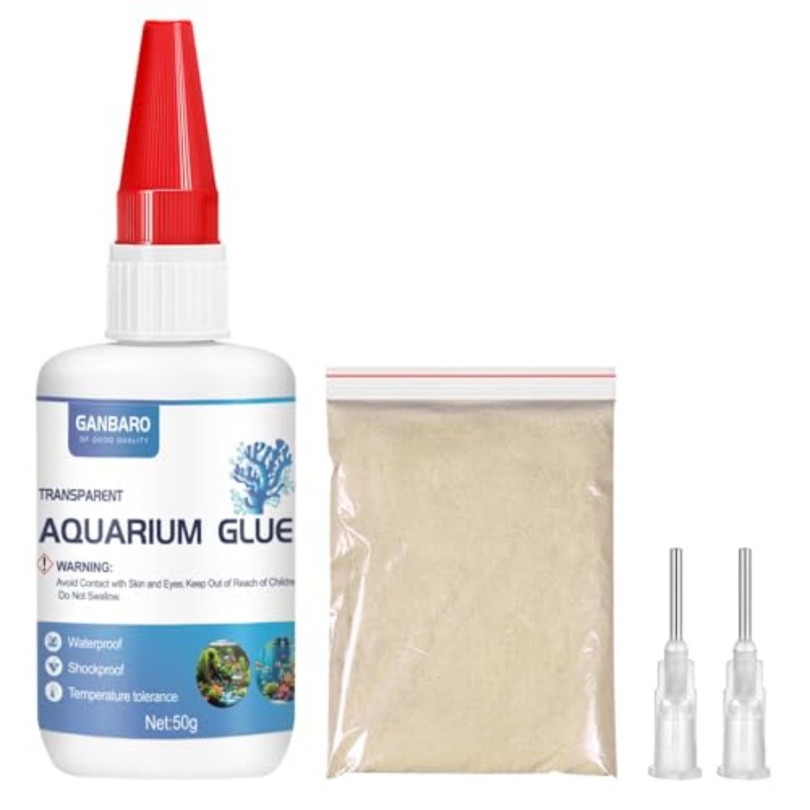 Planted Aquarium With Rocks - Aquarium-Kleber, Super Reef Glue, perfekt für