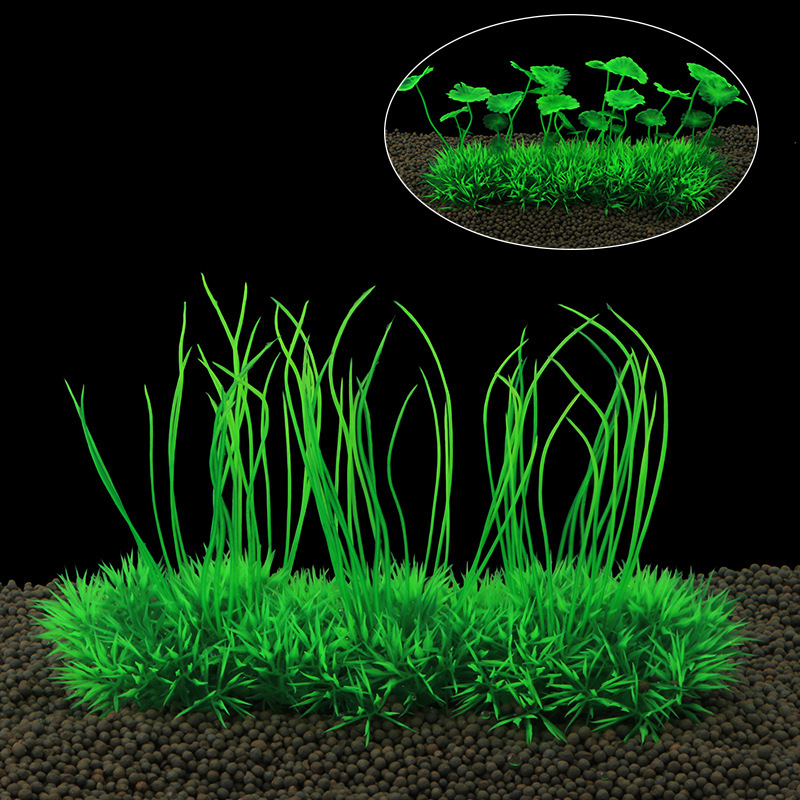 Planted Aquarium Models - 1PC Künstliche Aquarium Wasser Pflanze Dekoration