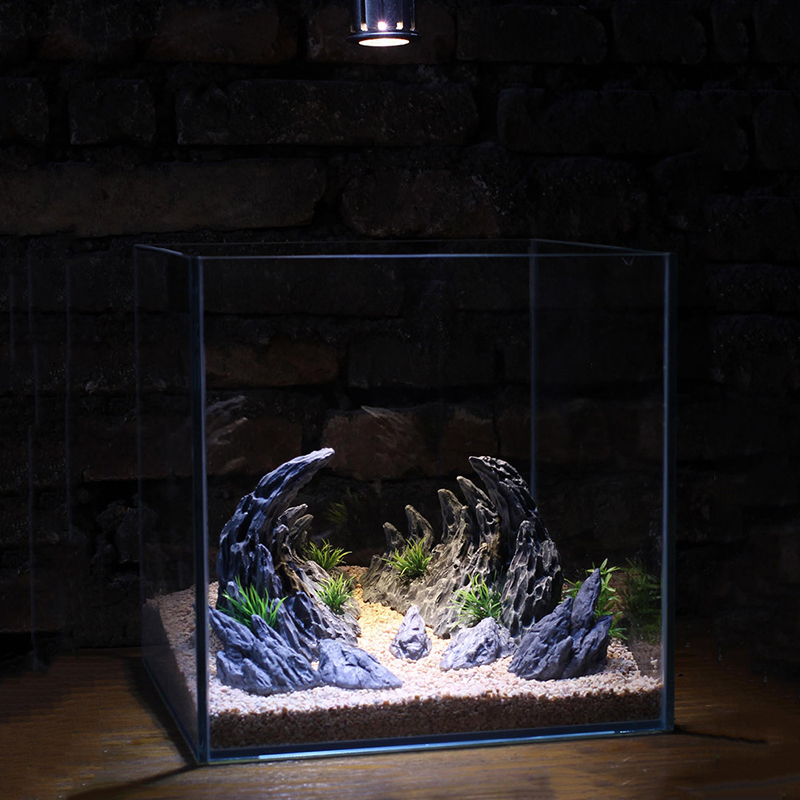 Planted Aquarium With Rocks - Aquarium Simulation Stein Canyon Landschafts bau