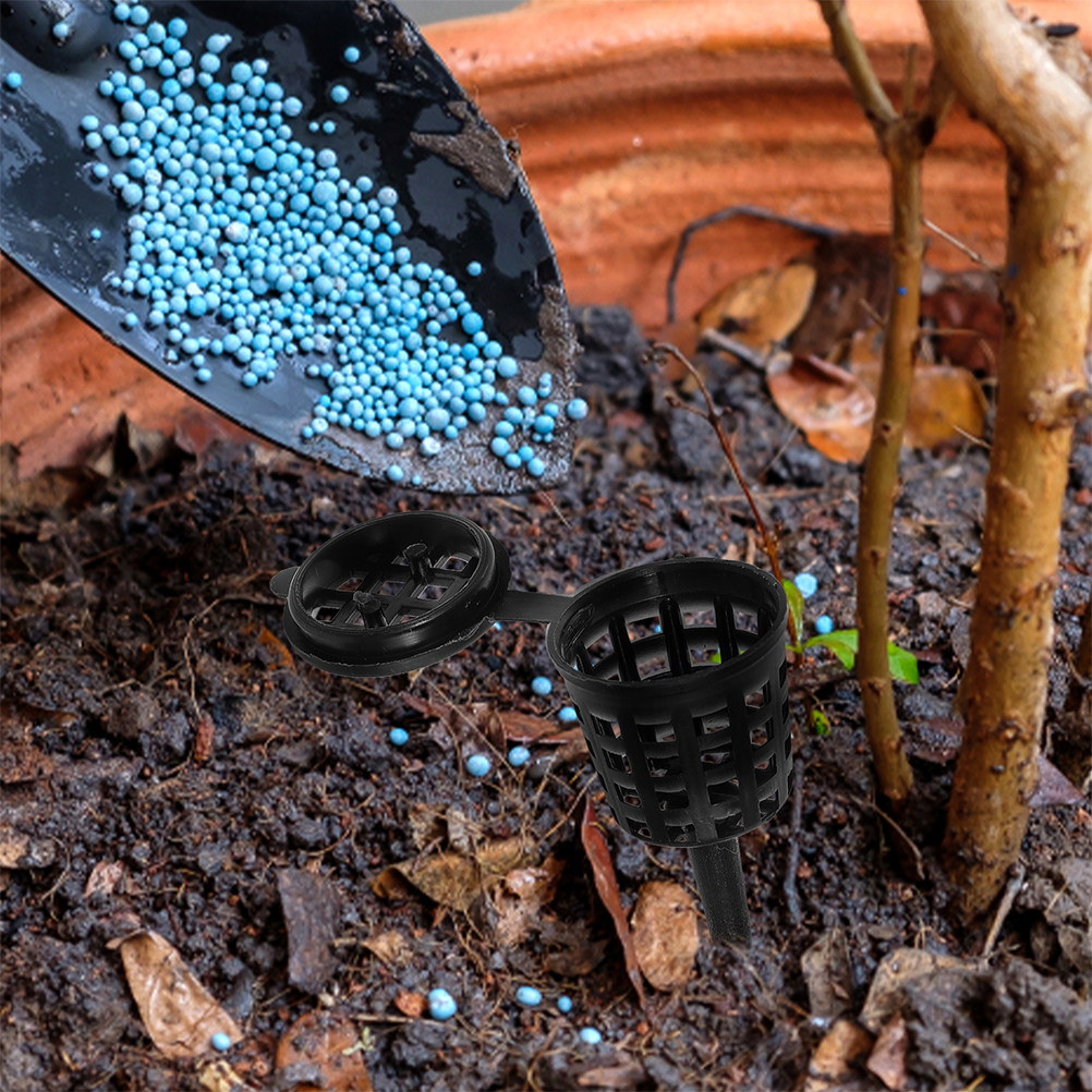 Aquarium Plant Fertilizer - 120 Stück Düngerkörbe, tragbares Design, sicherer
