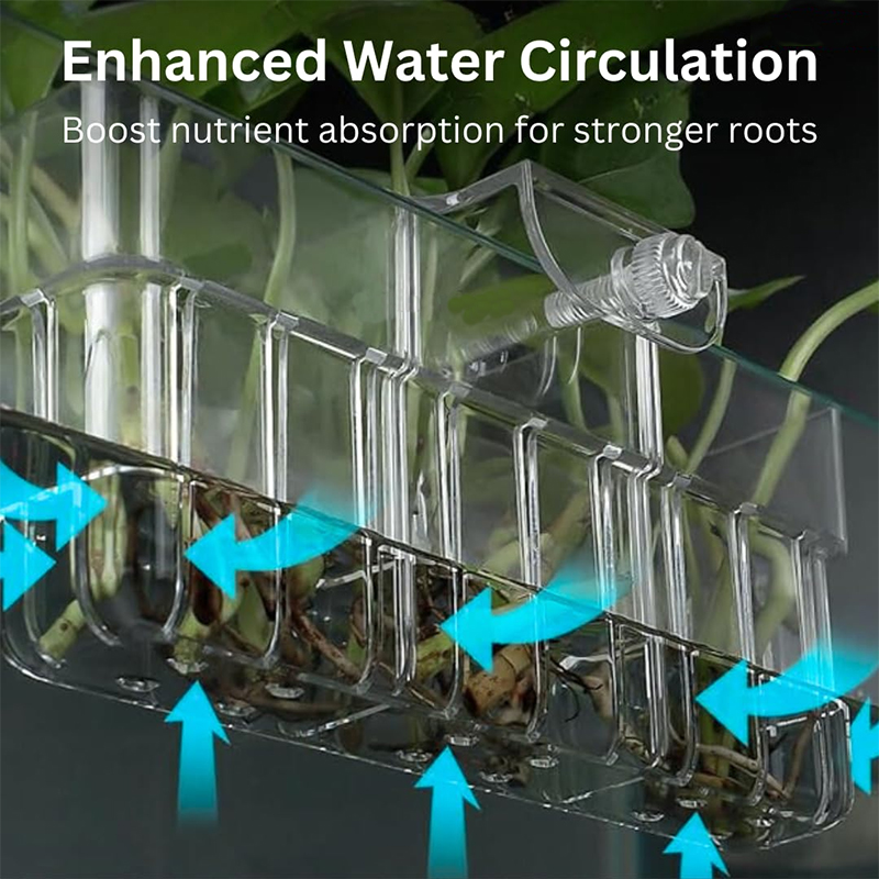 Transparenter Hydroponik-Korb  – Aquarium Planted Wall Bewertung und Preis