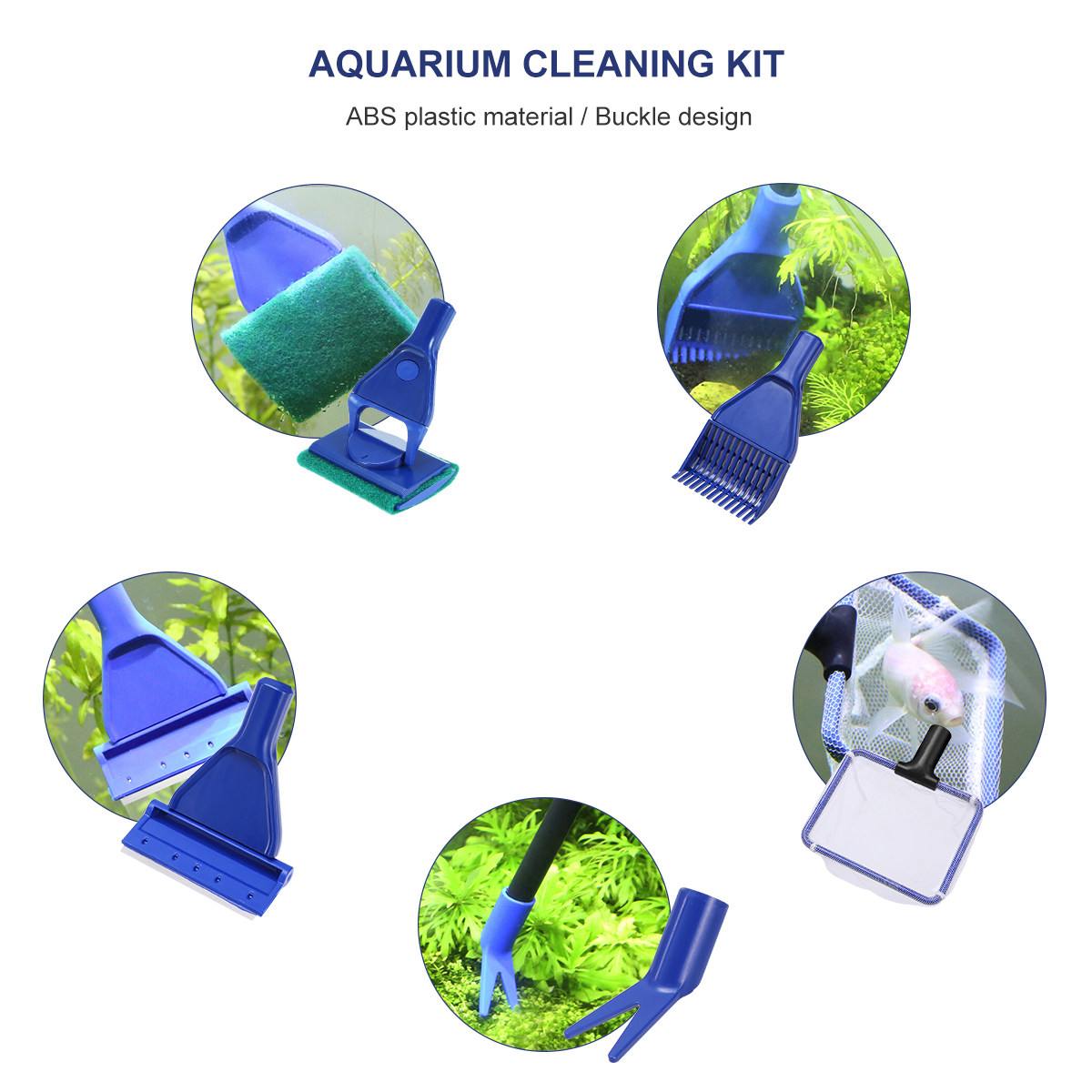 5-in-1 Aquarium-Reinigungsset, – Planted Aquarium Tool Kit Bewertung und Preis