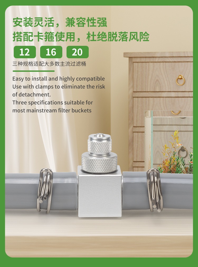 Aquarium CO2-Diffusor DIY Pfla – Aquarium Planted Fish Tank Bewertung und Preis