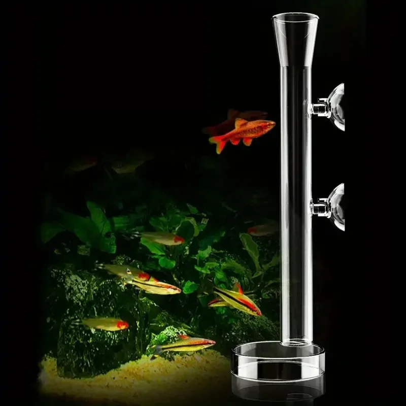 Aquarium Glas-Fütterungsrohr & – Aquarium Plant Red Bewertung und Preis