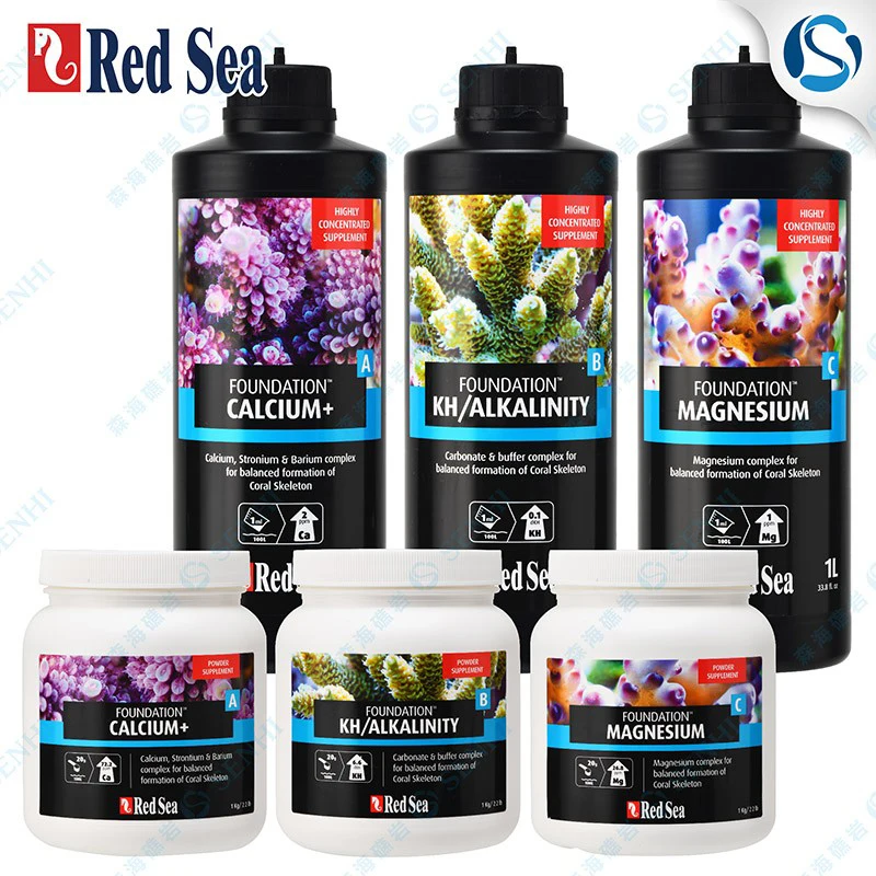 Red Sea Foundation ABC Supplem – Aquarium Plant Red Bewertung und Preis