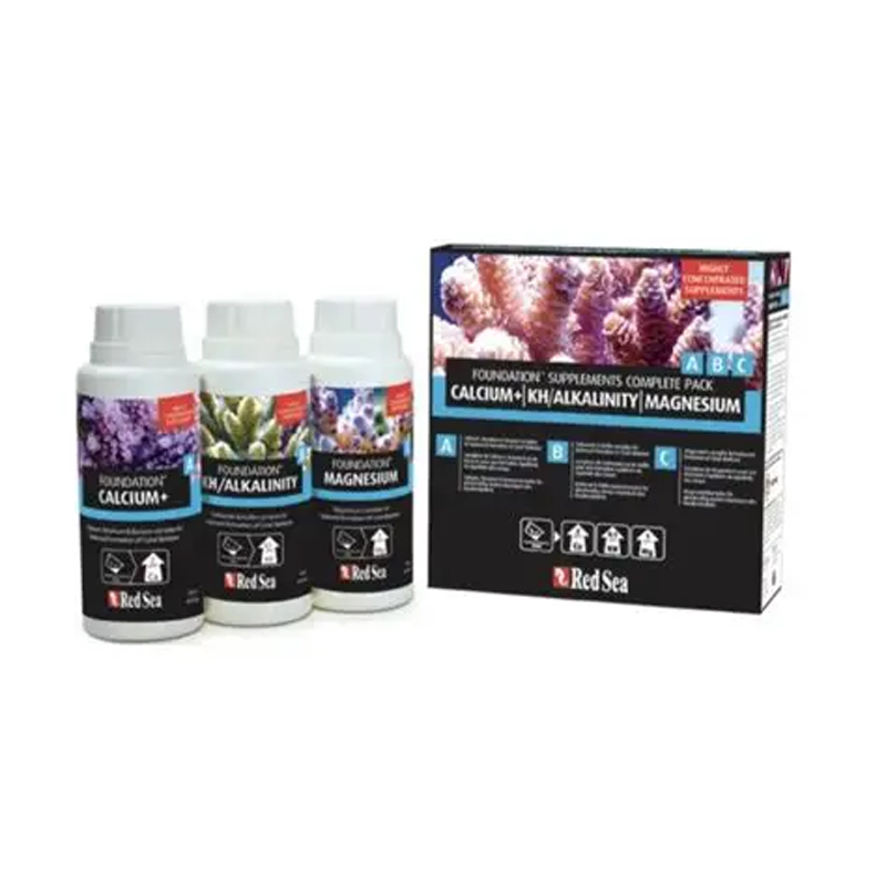 Red Sea Foundation ABC Supplem – Aquarium Plant Red Bewertung und Preis