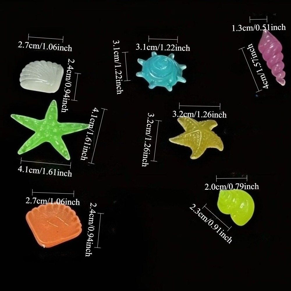 Leuchtende Ozeansteine, fluore – Aquarium Planted Fish Tank Bewertung und Preis
