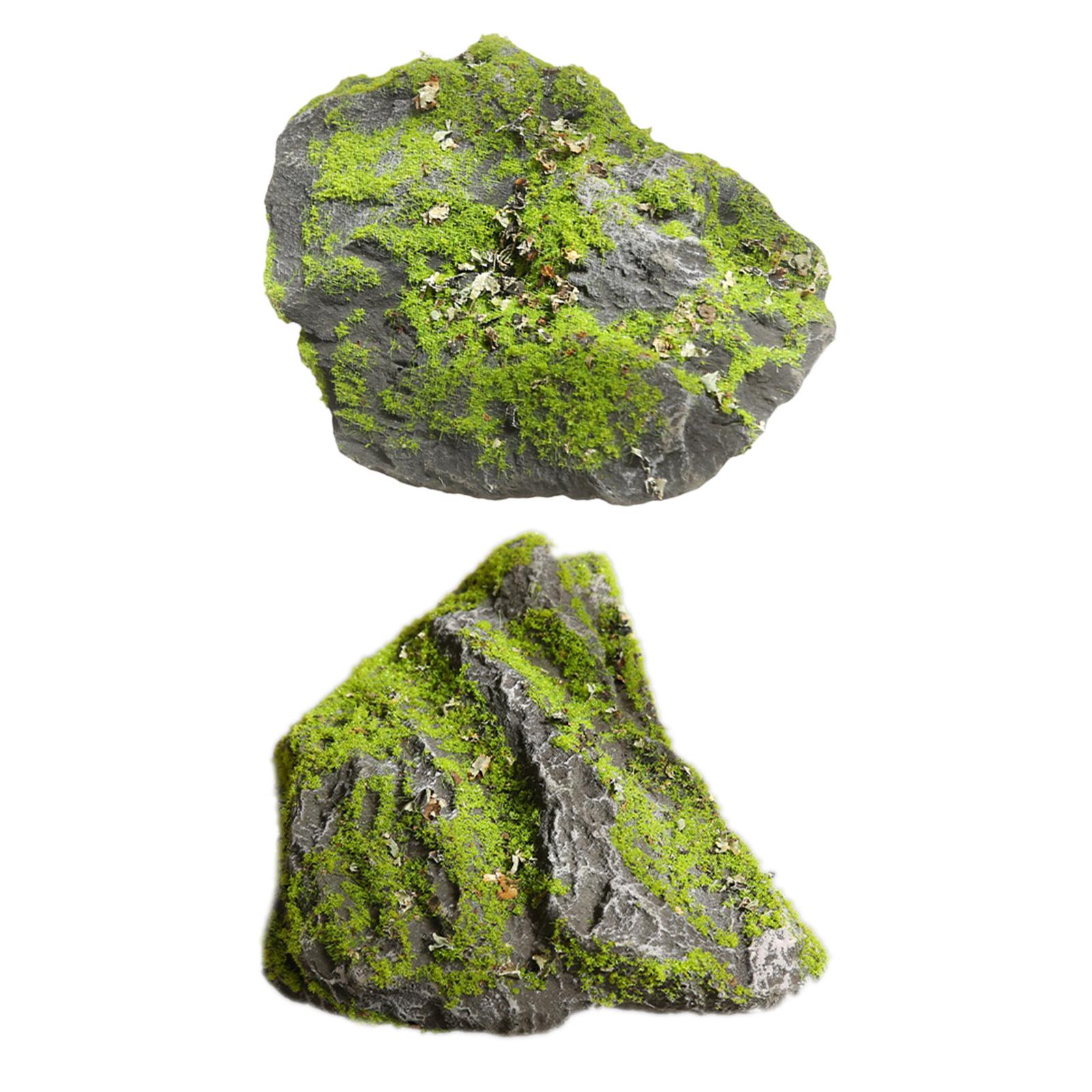 Künstlicher Moosstein, realist – Planted Aquarium With Rocks Bewertung und Preis