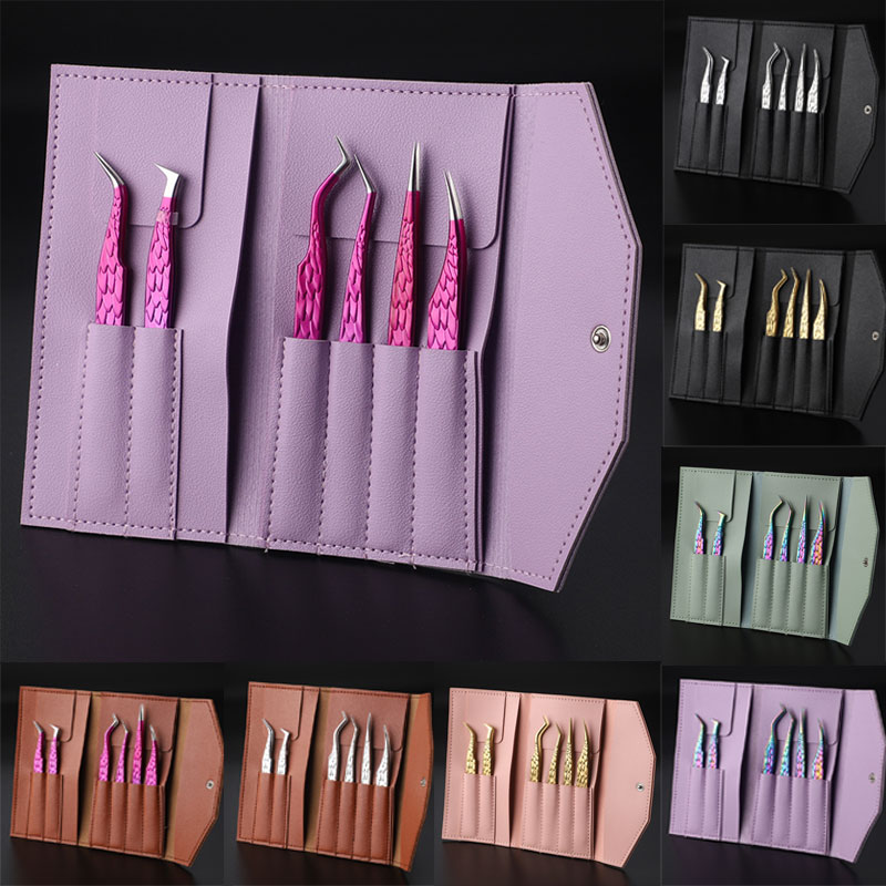 6PCS Falsche Wimpern Pinzette  – Planted Clip Tweezers Bewertung und Preis
