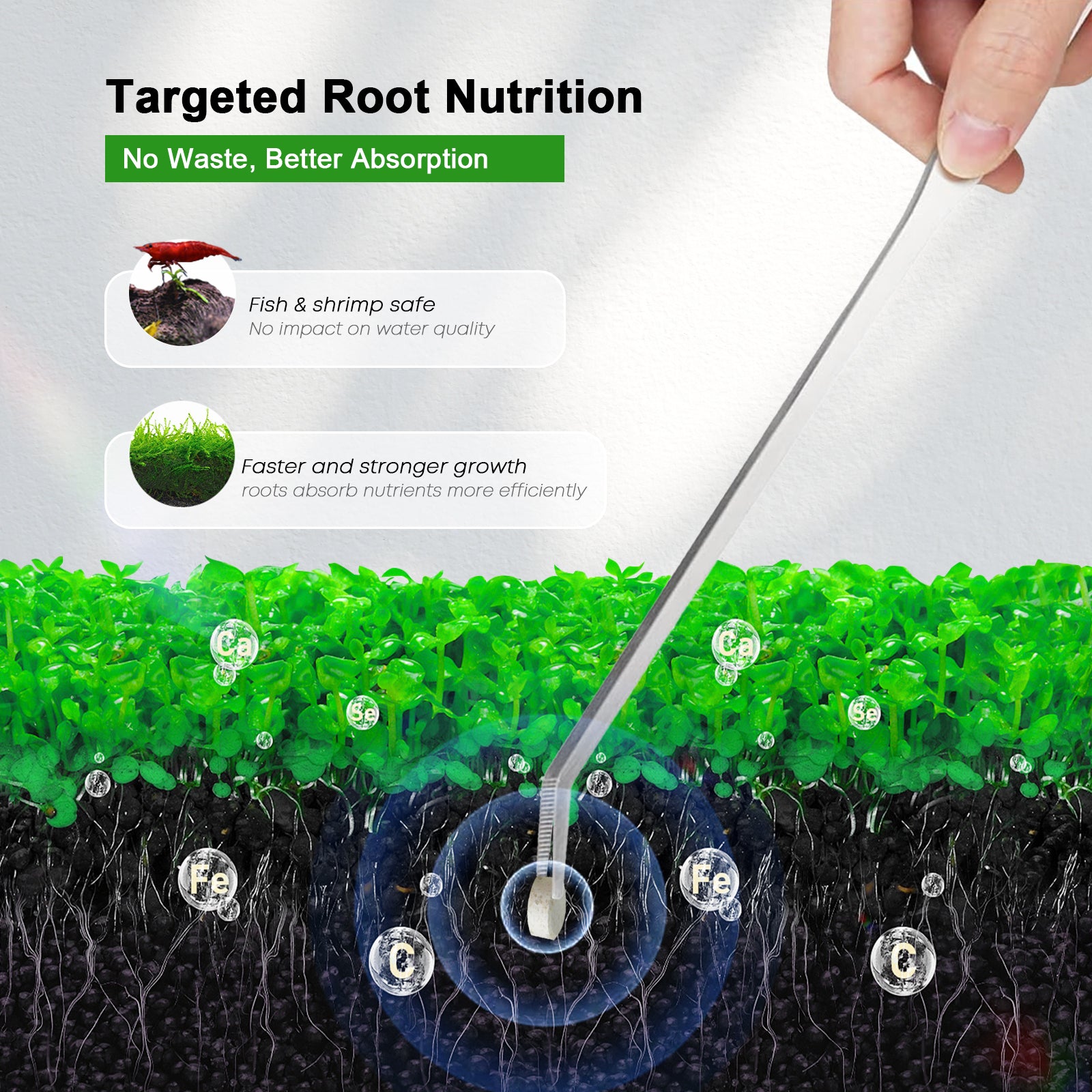 FZONE Wurzeltabletten Süßwasse – Aquarium Plant Fertilizer Bewertung und Preis