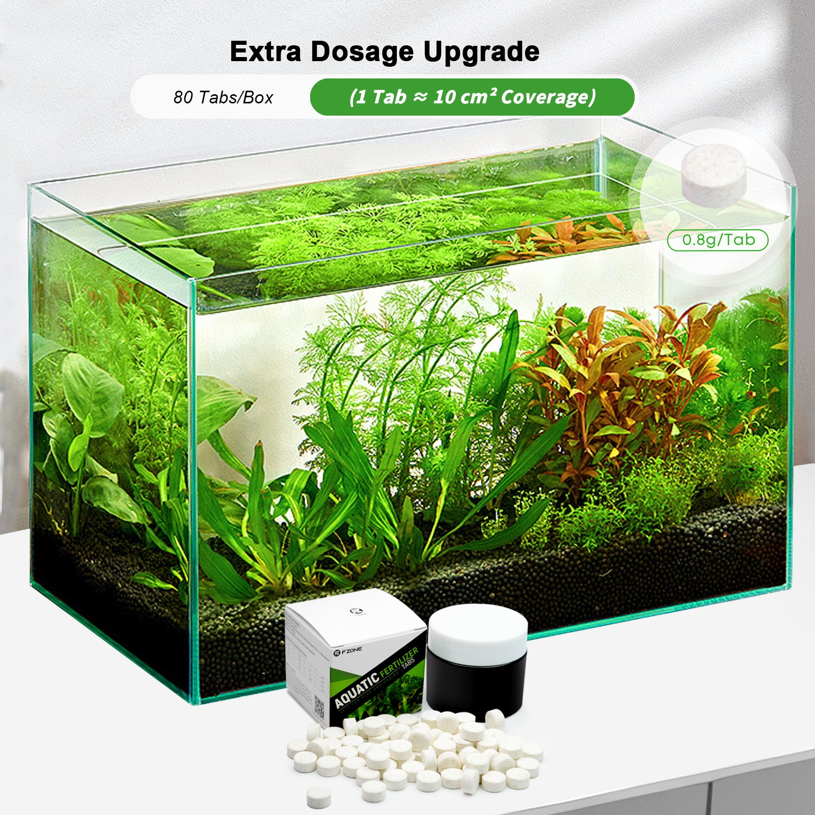 FZONE Wurzeltabletten Süßwasse – Aquarium Plant Fertilizer Bewertung und Preis