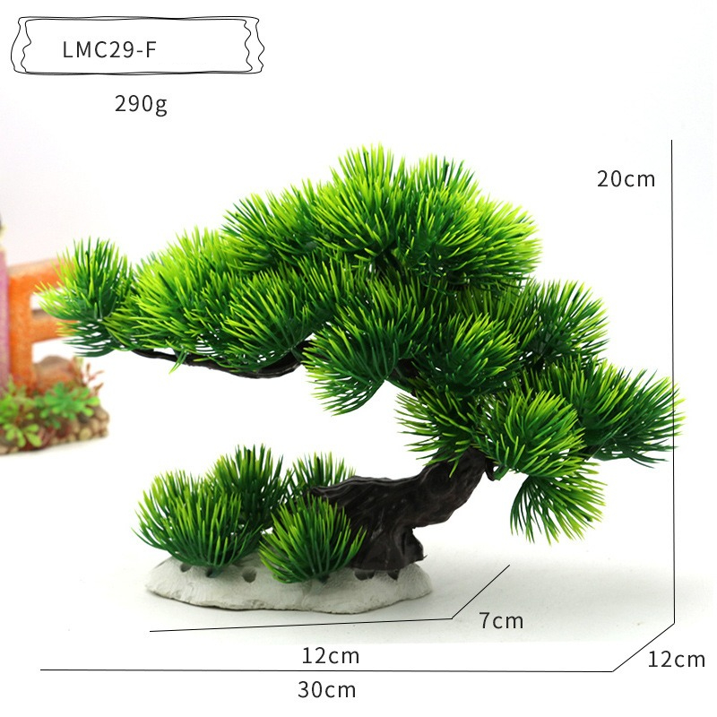 Kunststoff-Wasserpflanzen Aqua – Planted Aquarium With Rocks Bewertung und Preis