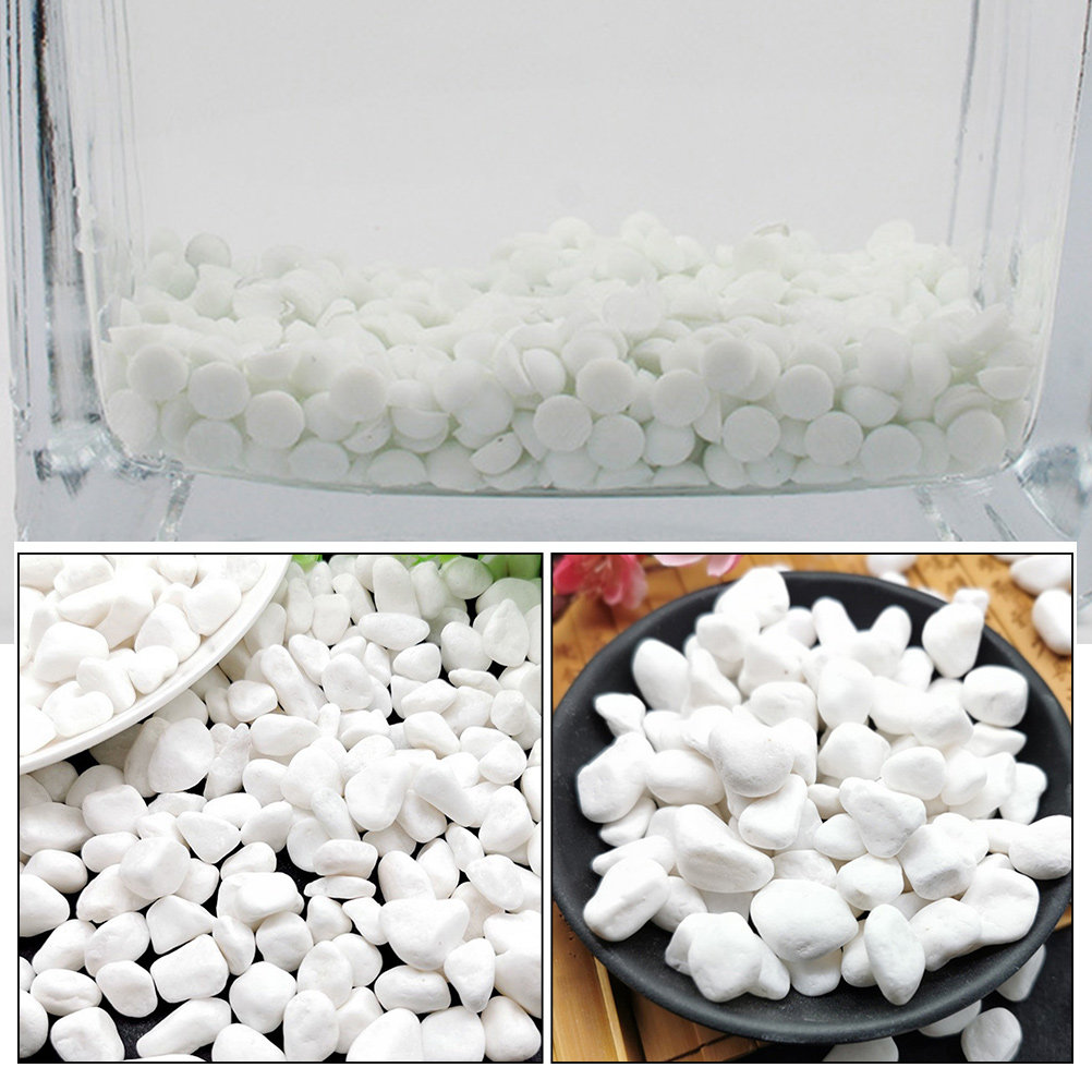 1 Set weiße kleine Steine, dek – Planted Aquarium With Rocks Bewertung und Preis