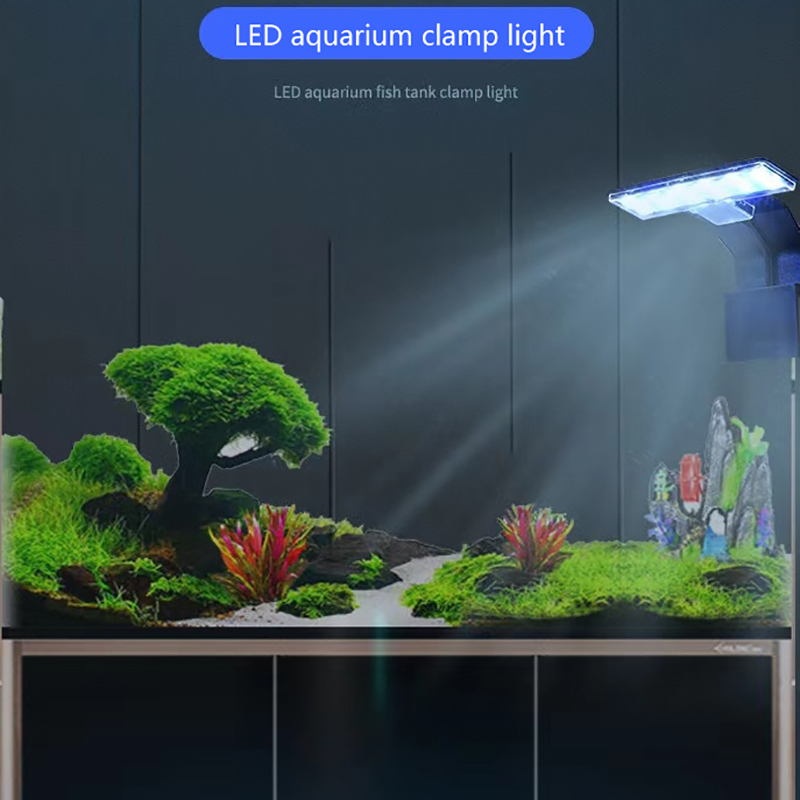【Neu】Neue LED-Wasserdichte Aqu – Aquarium Planted Fish Tank Bewertung und Preis