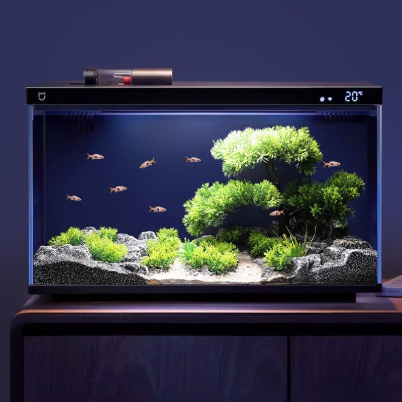 Aquarium-Dekoration Simulierte – Planted Aquarium With Rocks Bewertung und Preis