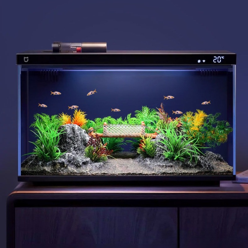 Aquarium-Dekoration Simulierte – Planted Aquarium With Rocks Bewertung und Preis