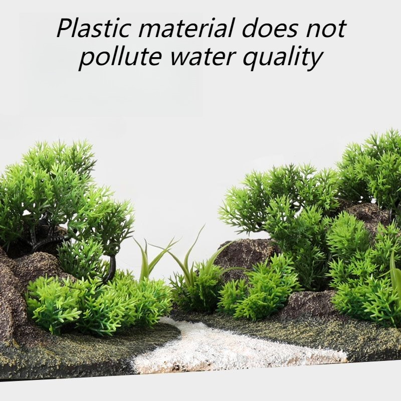 Aquarium-Dekoration Simulierte – Planted Aquarium With Rocks Bewertung und Preis