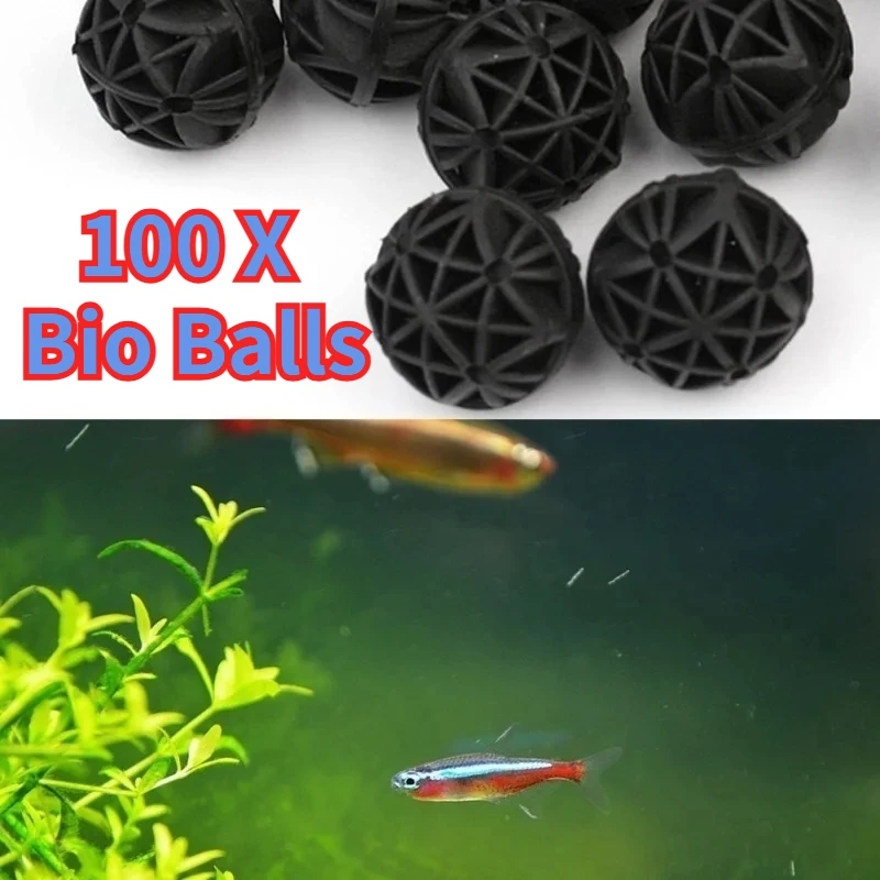 50/100Pcs Hause Aquarium Teich – Aquarium Plant Fertilizer Bewertung und Preis