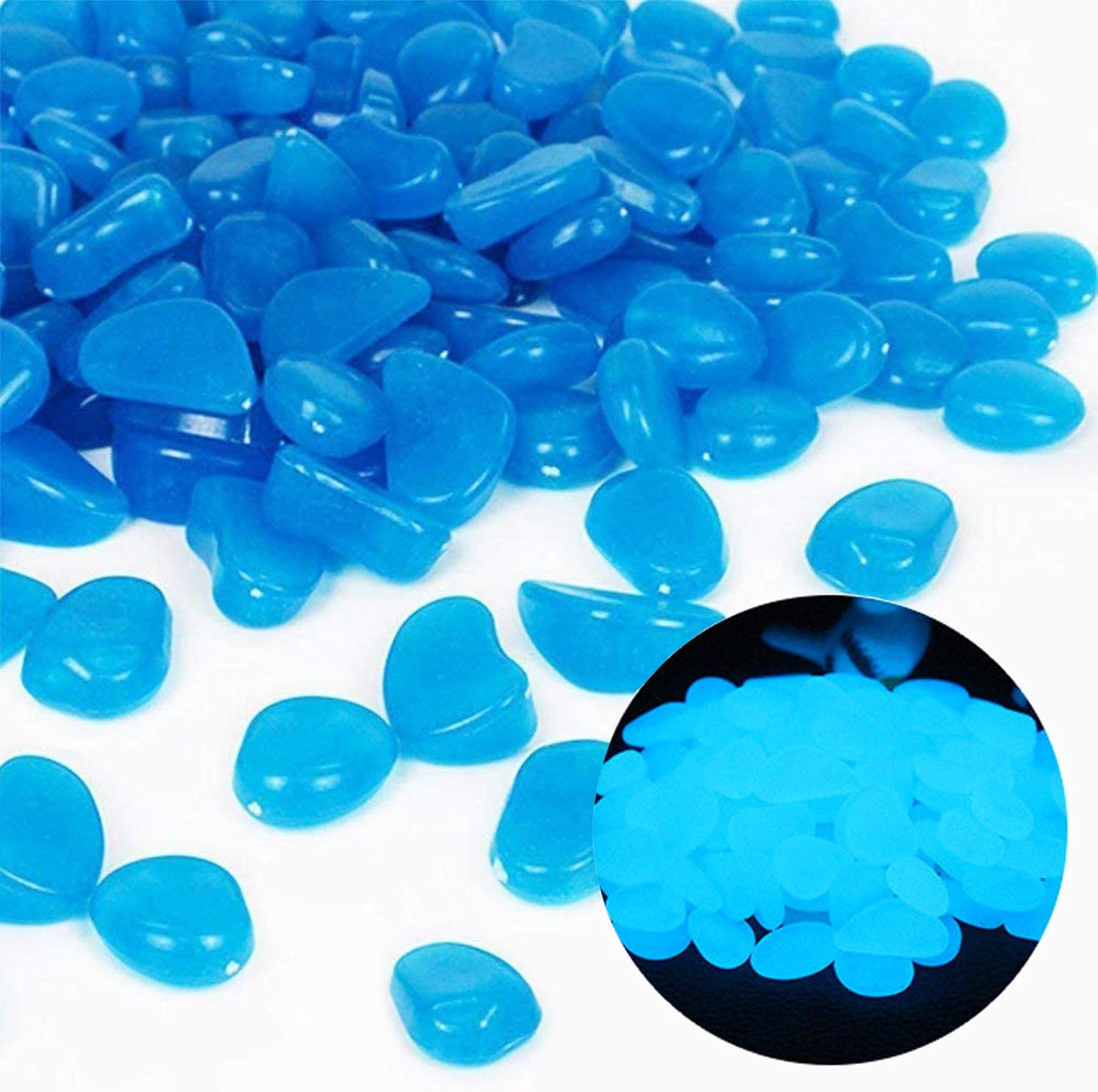 Aquarium-Felsen leuchten blaue – Planted Aquarium With Rocks Bewertung und Preis