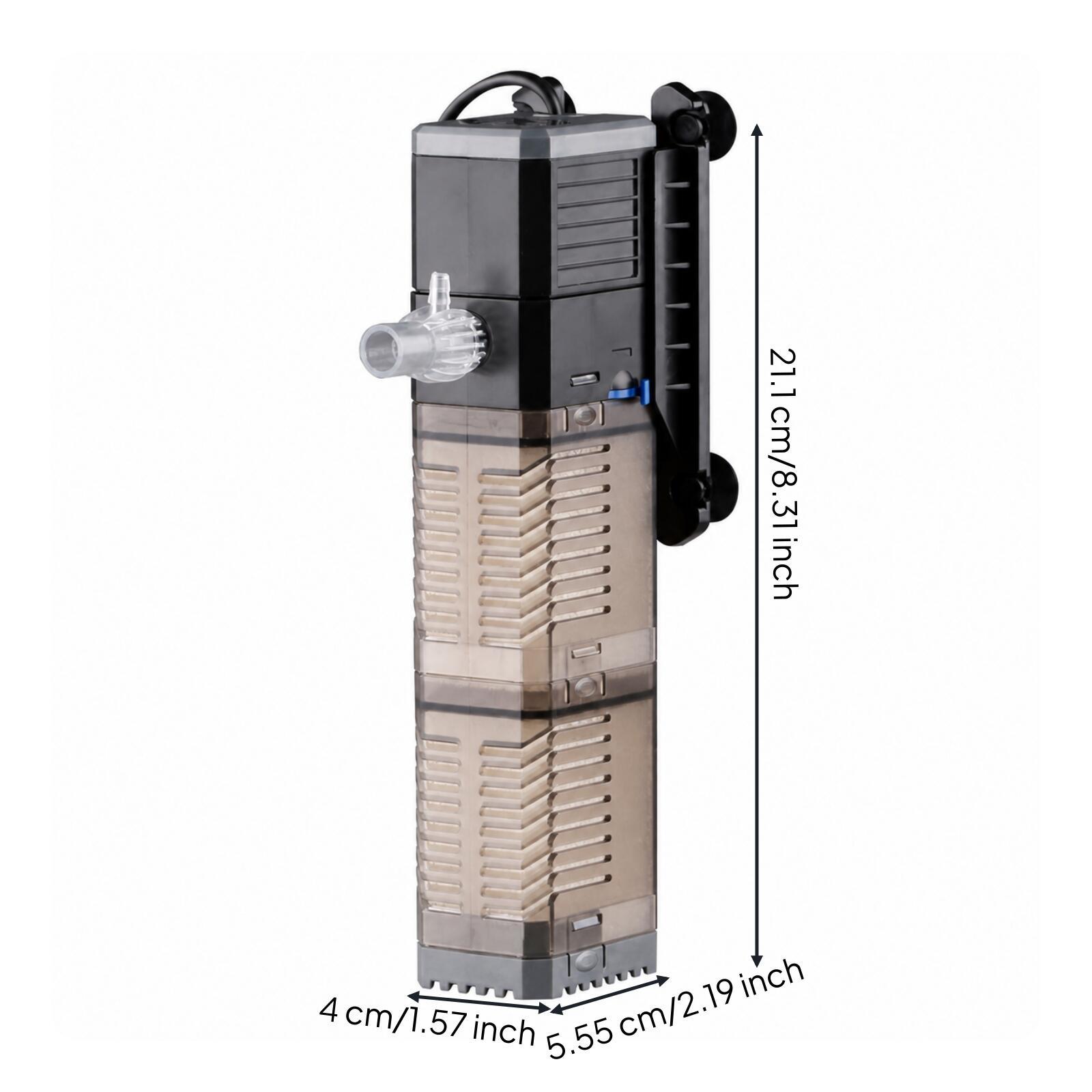 Aquarium-Tauchpumpe mit Filter – Aquarium Planted Fish Tank Bewertung und Preis