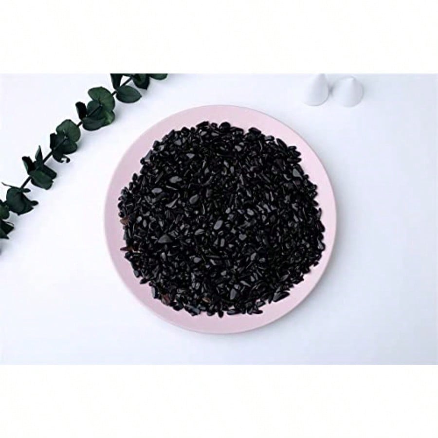 Natürliche schwarze Obsidian-K – Planted Aquarium With Rocks Bewertung und Preis