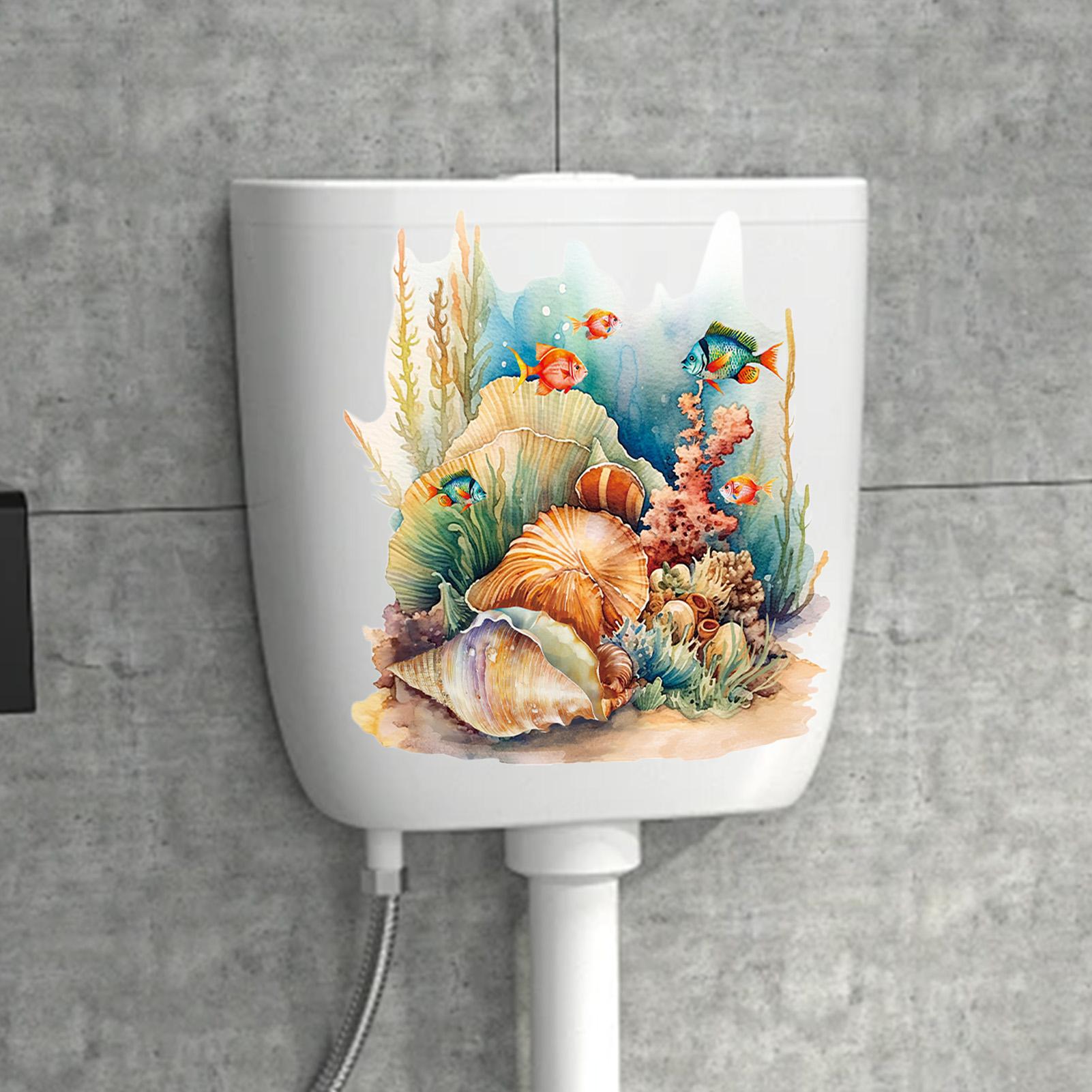 3D-Aquarium-Hintergrundaufkleb – Aquarium Planted Wall Bewertung und Preis