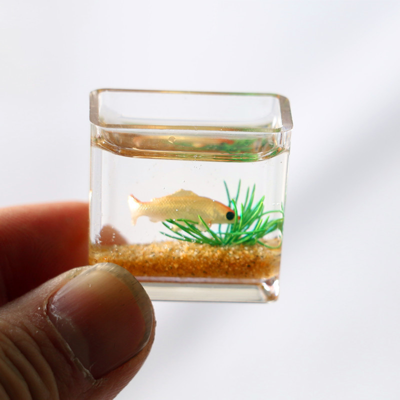 1pc antike Mini Puppenhaus Sim – Planted Aquarium Models Bewertung und Preis