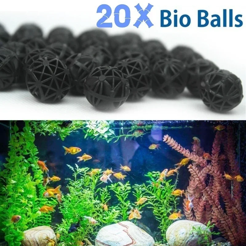 20 Stück 16mm Aquarium Bio-Bäl – Aquarium Plant Fertilizer Bewertung und Preis