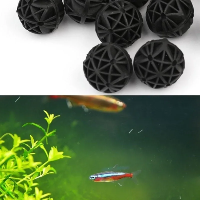 20 Stück 16mm Aquarium Bio-Bäl – Aquarium Plant Fertilizer Bewertung und Preis