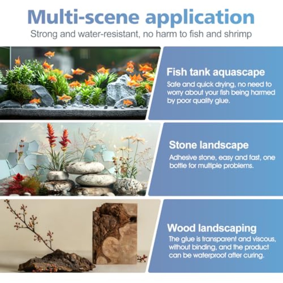 Aquarium-Kleber, Super Reef Gl – Planted Aquarium With Rocks Bewertung und Preis