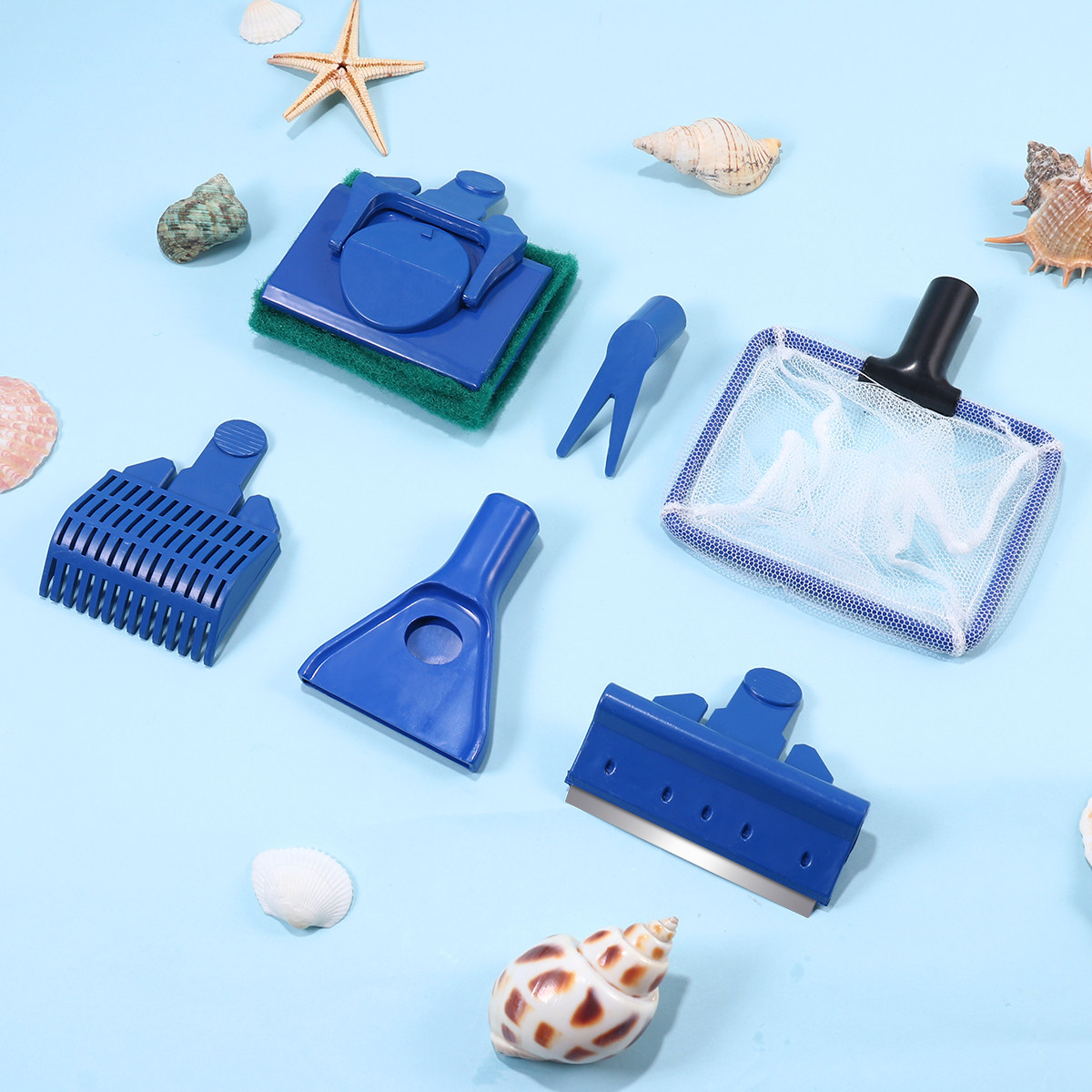 Aquarium-Reinigungsset 5-in-1: – Planted Aquarium Tool Kit Bewertung und Preis