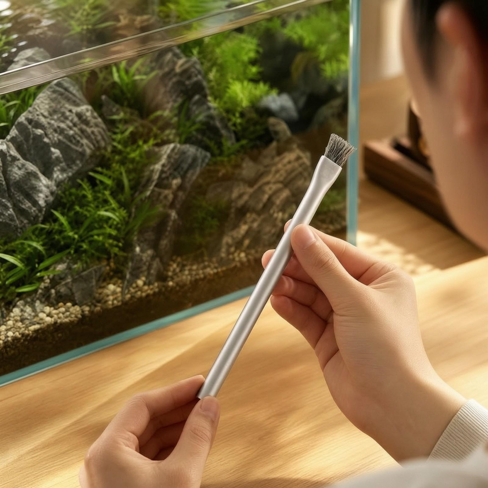 Aquarium-Algenbürste aus Edels – Planted Aquarium With Rocks Bewertung und Preis