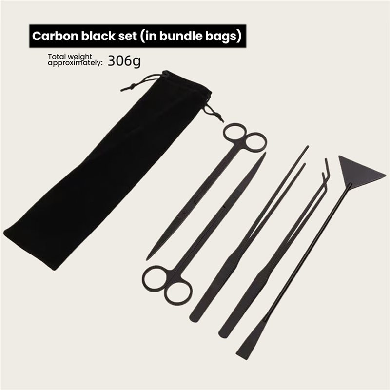 IALJ-Langes Schwarzes Edelstah – Planted Aquarium Tool Kit Bewertung und Preis