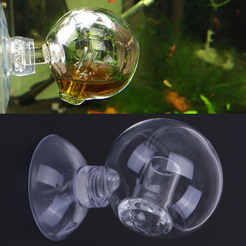 Diffuses Glas CO2 Drop Checker – Aquarium Planted Fish Tank Bewertung und Preis