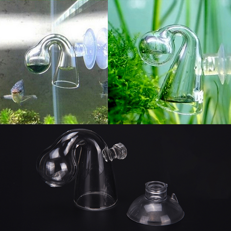 Diffuses Glas CO2 Drop Checker – Aquarium Planted Fish Tank Bewertung und Preis