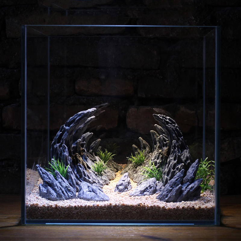 Aquarium Simulation Stein Cany – Planted Aquarium With Rocks Bewertung und Preis