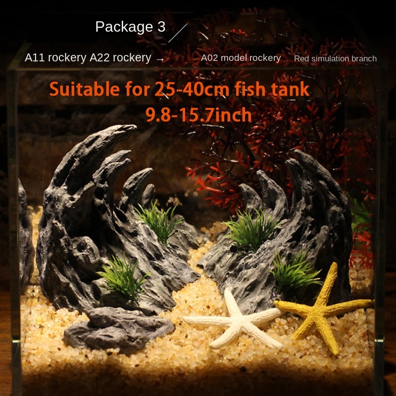 Aquarium Simulation Stein Cany – Planted Aquarium With Rocks Bewertung und Preis