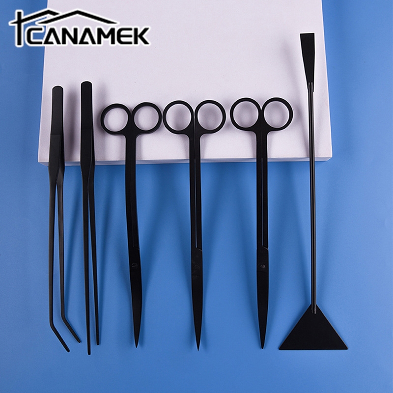 /6pcs Edelstahl Aquarium Aquar – Planted Aquarium Tool Kit Bewertung und Preis