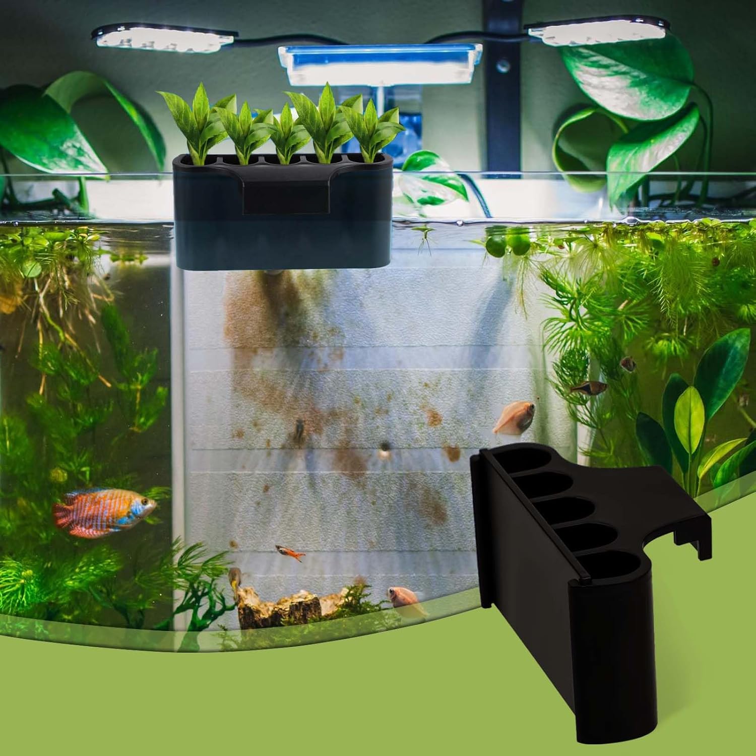 Aquarium-Pflanzgefäß mit integ – Planted Aquarium Maintenance Bewertung und Preis