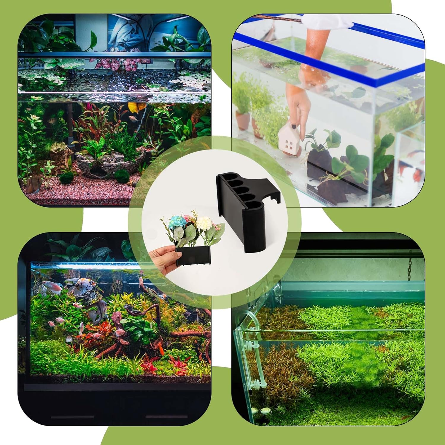 Aquarium-Pflanzgefäß mit integ – Planted Aquarium Maintenance Bewertung und Preis