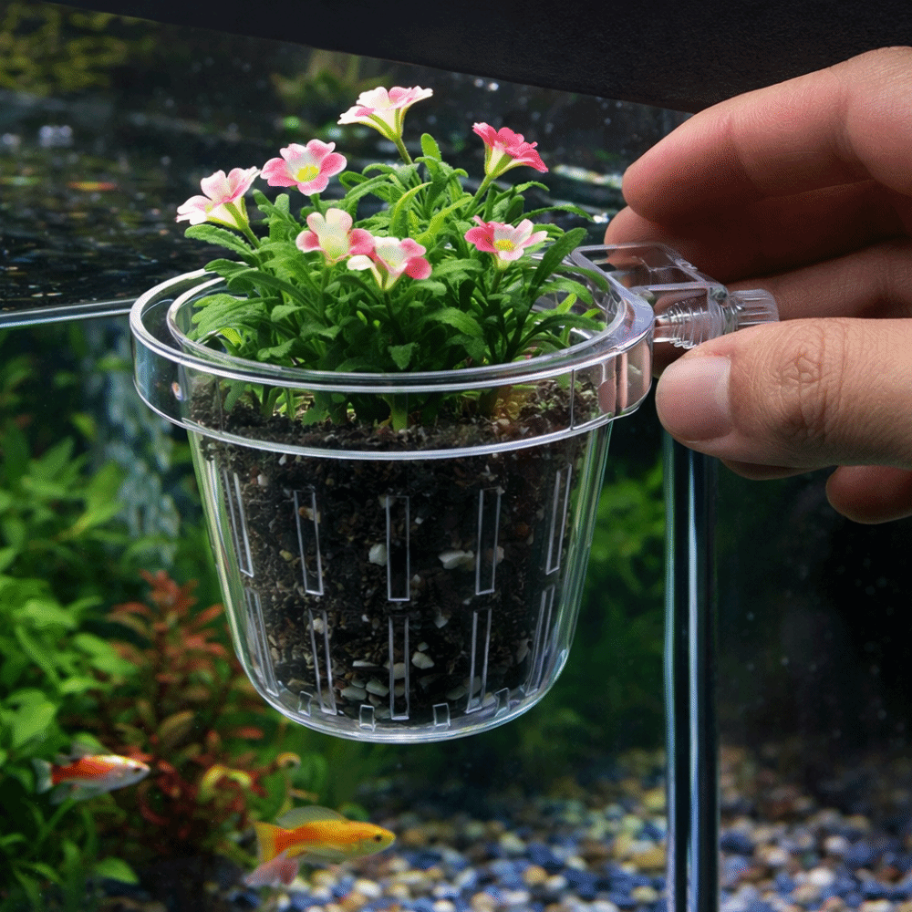 Transparenter Fischbecken-Pfla – Aquarium Planted Wall Bewertung und Preis
